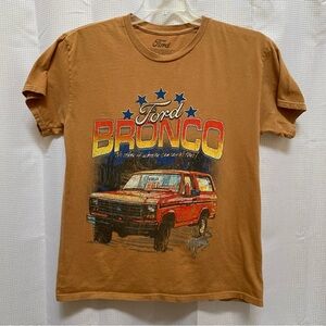 Vintage Adult FORD Bronco T-Shirt Size S/M